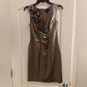 Silver/Gray cocktail dress